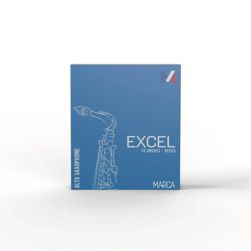 MARCA Excel тростини для альт-саксофона