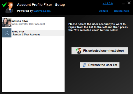 Account Profile Fixer 1.5.0.0