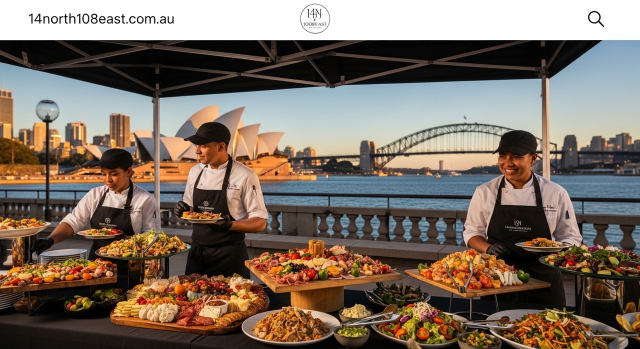 Corporate Catering Sydney City