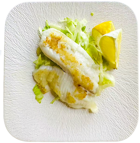 53 Filete de tilapia a la plancha