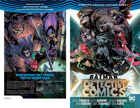 Batman - Detective Comics - Rebirth Deluxe Edition Book 01 (2017)