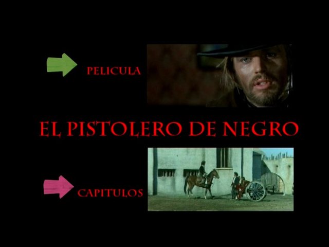 1 - El Pistolero de Negro [DVD5 Full] [Pal] [Castellano] [Sub:Nó] [Western] [1971]