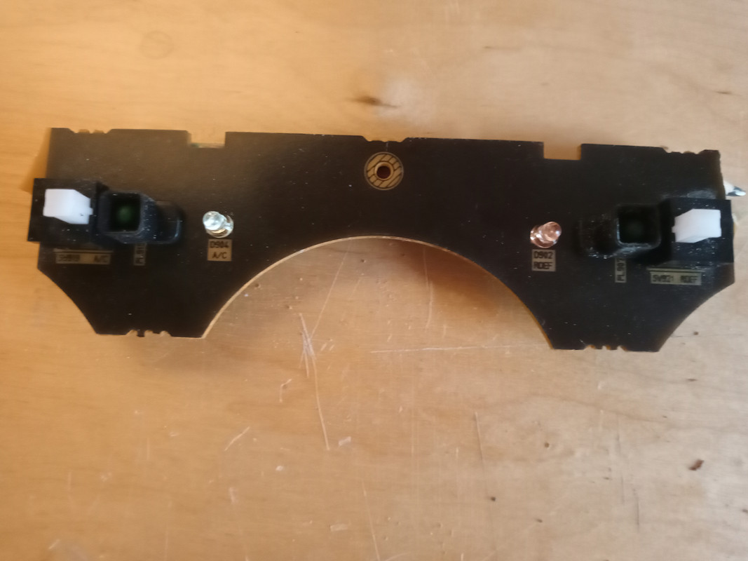 Rear defog - AC switch front