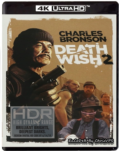 Życzenie śmierci 2 / Death Wish 2 (1982) MULTI.HDR.2160p.BDRemux.DTS.HD.MA.AC3-ChrisVPS / LEKTOR i NAPISY
