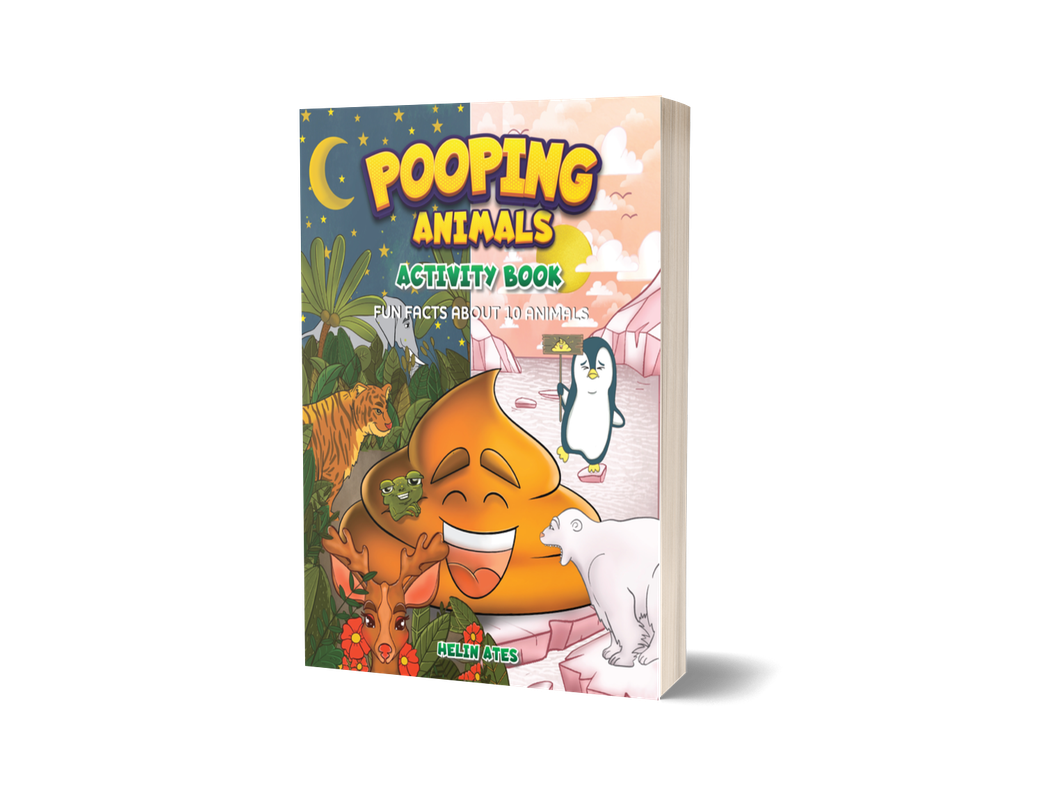 Pooping Animals: A Hilarious Activity Book