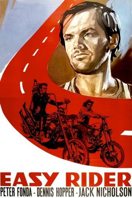 უდარდელი ბაიკერი / Easy Rider / udardeli baikeri