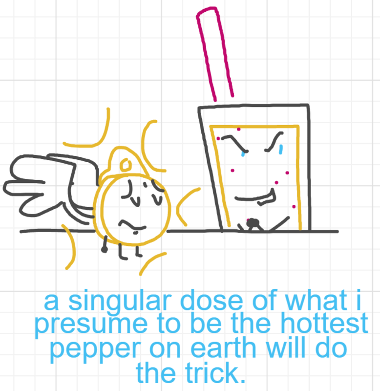 A panel from A Murder On The, episode six of the Board Boards object show by Furretwalk/WalkingFurret.