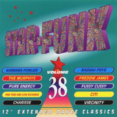 VA - Star-Funk, Vol. 38 (1996)