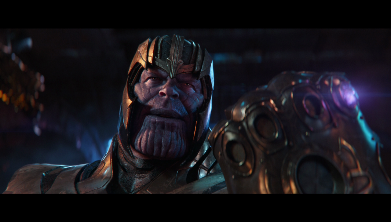Thanos Armored (Infinity War) Minecraft Skin