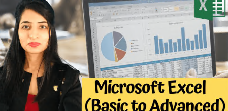 Microsoft Excel - Beginners to Advanced Level