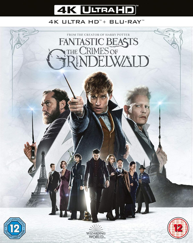 Fantastyczne zwierzęta: Zbrodnie Grindelwalda / Fantastic Beasts: The Crimes of Grindelwald (2018) MULTI.HDR.DoVi.Hybrid.2160p.BDRemux.TrueHD.7.1.Atmo