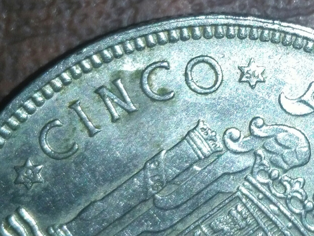 5 pesetas de 1949 estrella 19/50. IMG-20180513-113331