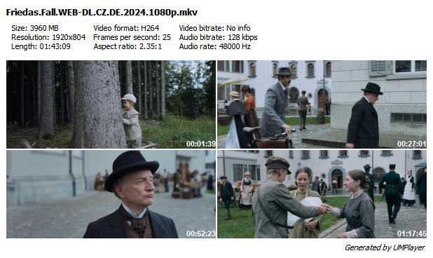 Případ Frieda / Friedas Fall (2024)