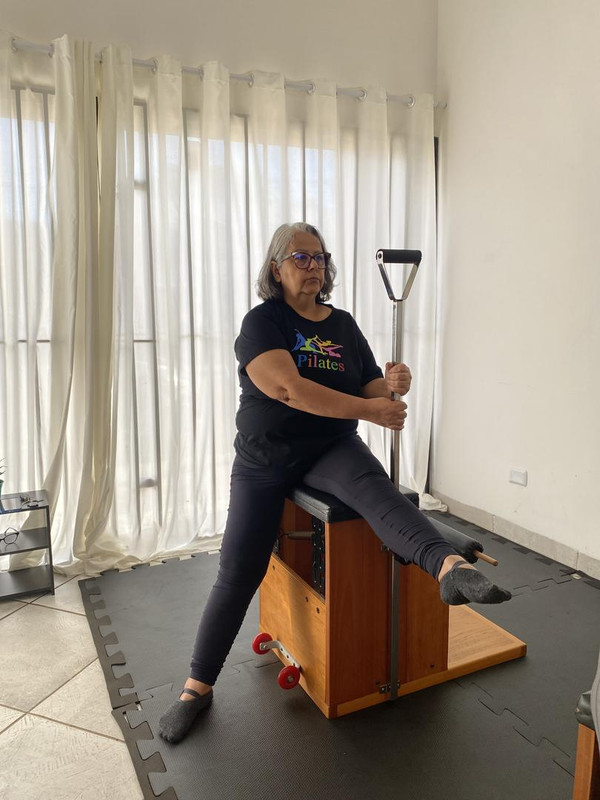 Aula de Pilates com Aparelhos