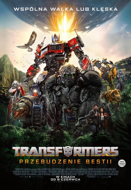 Transformers Przebudzenie bestii / Transformers Rise of the Beasts (2023) PLDUB.480p.BDRip.XviD.DD5.1-K83 / Dubbing PL