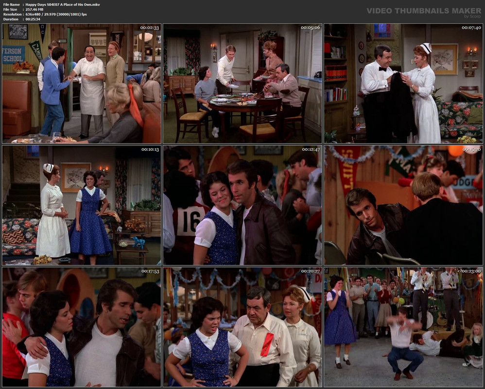 Happy Days S04E07 A Place of His Own.mkv