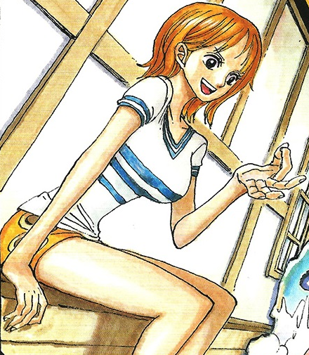 ⌜ one piece ⌝ | Nami | ナミ | Pre - Timeskip Minecraft Skin