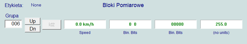 BDG przed aktywacją