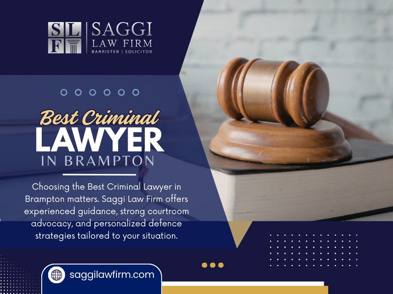 Best Criminal Lawyer Brampton