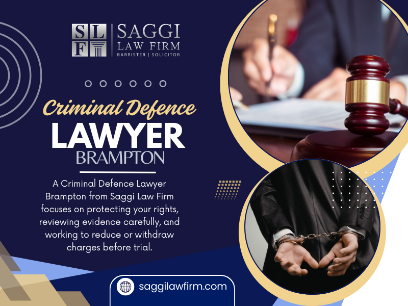 Criminal Defence Lawyer Brampton
