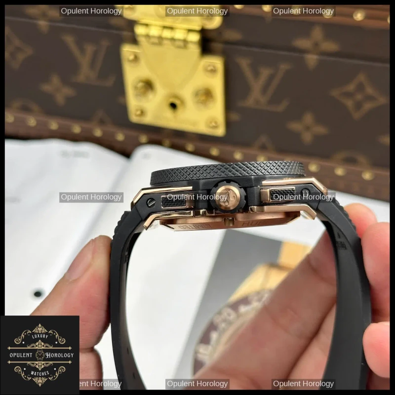 Hublot Big Bang 20th Anniversary King Gold Ceramic Automatic Chronograph Watch 43mm