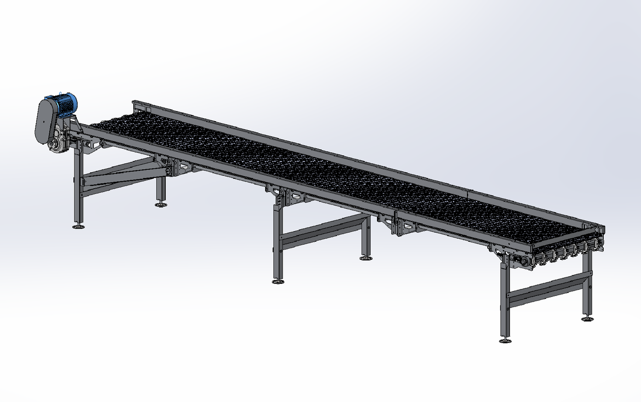 Dewatering-conveyor