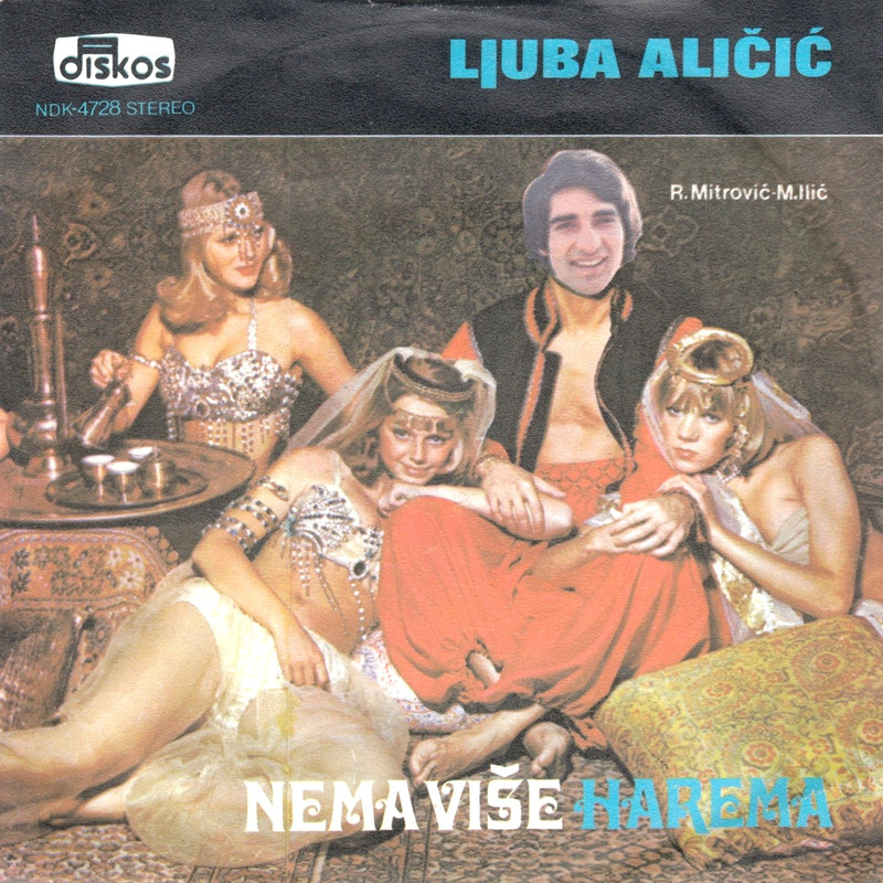 Ljuba Alicic 1977 - 2 p