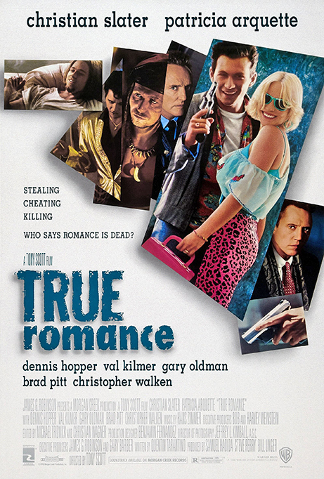 TRUE ROMANCEPOST - Amor a Quemarropa [pal] [dvd9 full] [audio: Cast-Ing] [sub:Cast[Thriller] [1993]