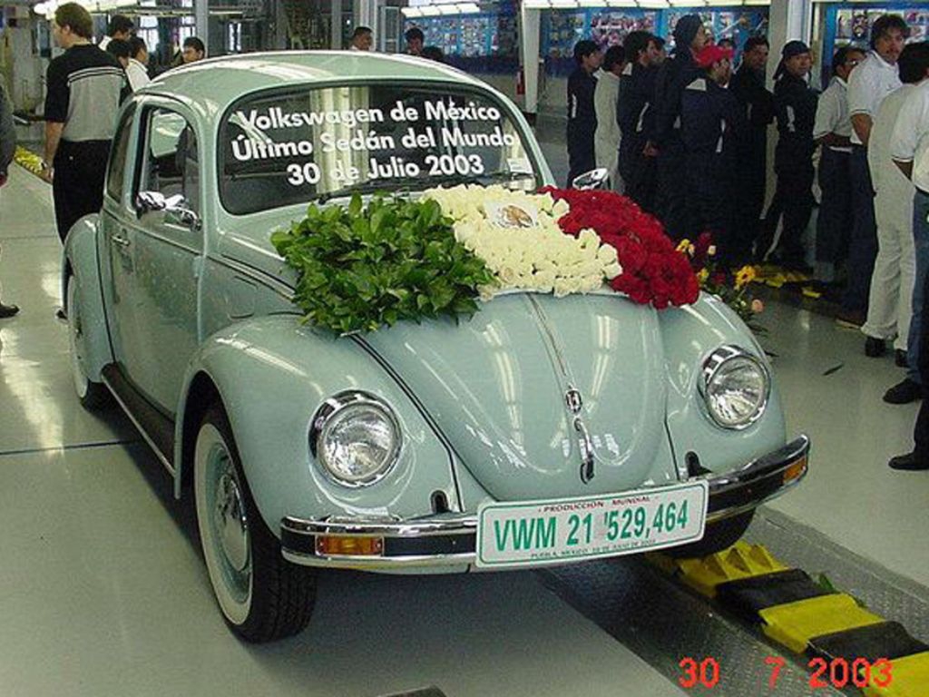 ¿Cuánto cuesta un Vocho en México?