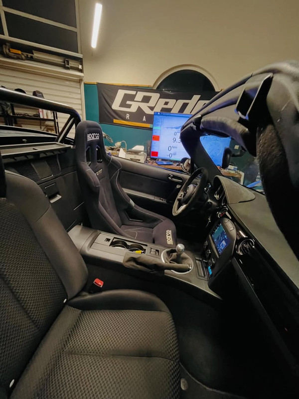 MX5 NC Turbo Greece GTX2860 DMS