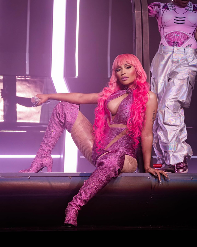 نيكي ميناج تواصل تحديها للصعاب Nickiminaj-1719061370685