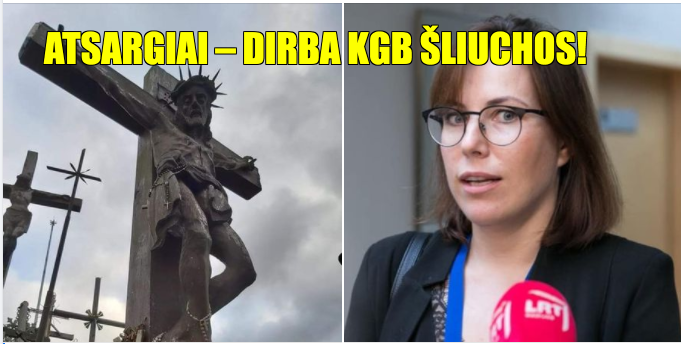 Apie Seimo narės p. Jurgitos Sejonienės „nuotykius“ bažnyčioje