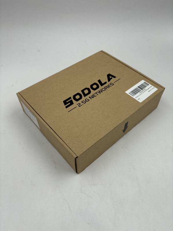 SODOLA SL-SWTGW218AS 9 PORT 2.5G SMART WEB ETHERNET SWITCH 8*2.5G ETH 1*10G SFP