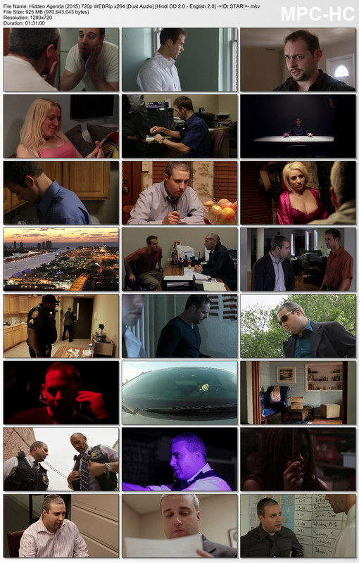 Hidden Agenda (2015) 720p WEBRip Thumbs