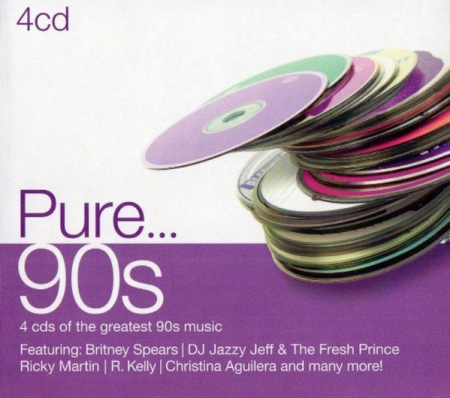 VA   Pure... 90s [4CD, BoxSet] (2012) MP3
