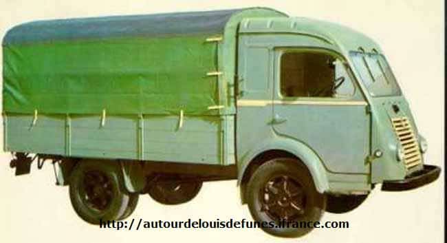 RENAULT GALION BACHE