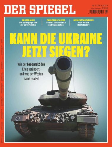 Cover: Der Spiegel Nachrichtenmagazin No 05 vom 28  Januar 2023