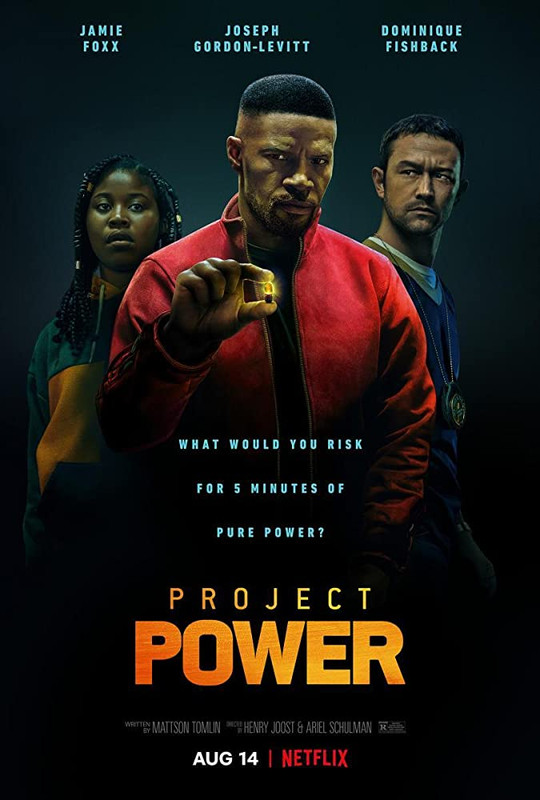 Project Power 2020 Hindi ORG Dual Audio 400MB NF HDRip Download