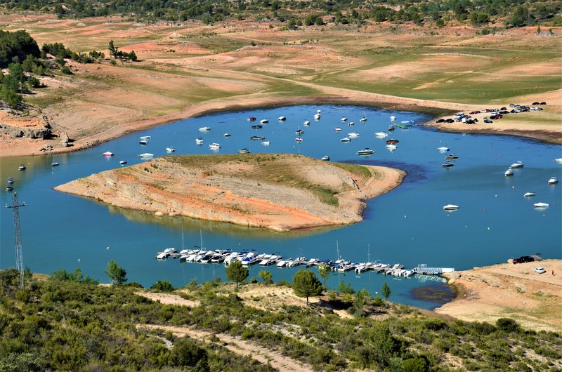 PRESA Y EMBALSE DE ENTREPEÑAS-20-6-2015-GUADALAJARA - Paseando por España-1991/2016 (25)