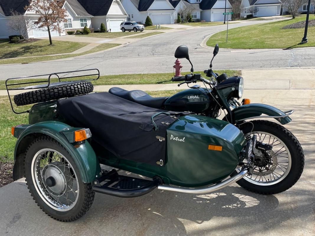 Used ural motorcycle for sale near me hotsell