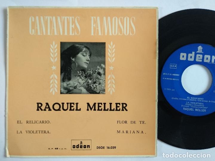 Portada - Raquel Meller - El Relicario - La Violetera (1967)