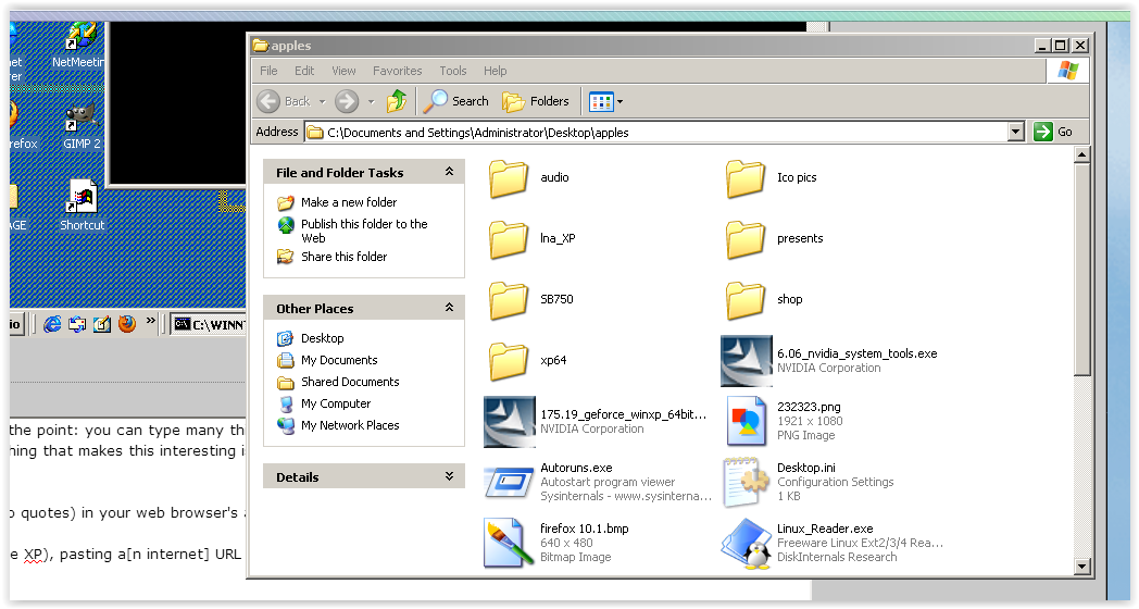 Windows 2000 is also not susceptible to the \\.\globalroot\device