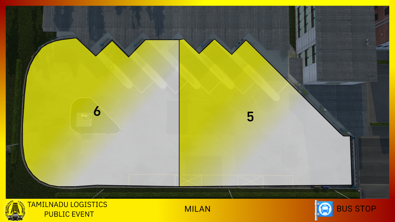 Milan - Bus Stop