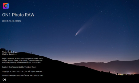ON1 Photo RAW 2022.1 v16.1.0.11629 Multilingual