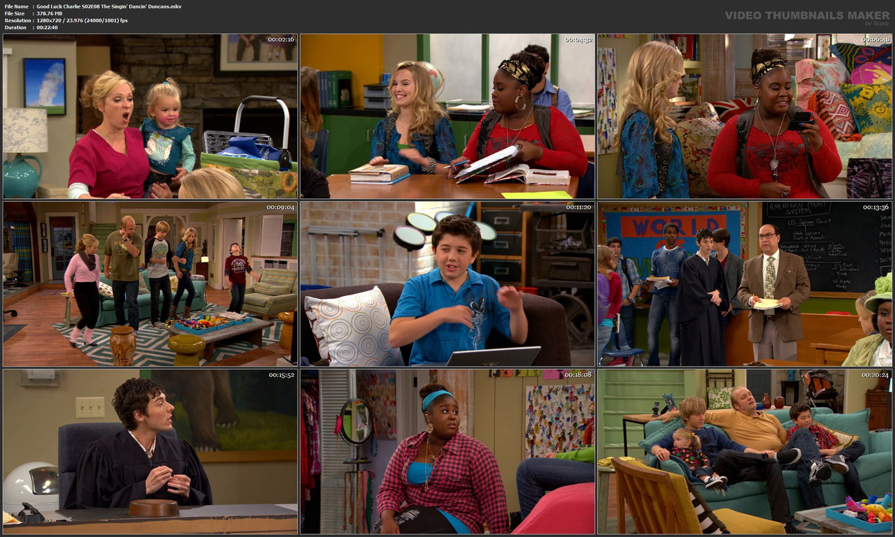 Good Luck Charlie S02E08 The Singin' Dancin' Duncans.mkv