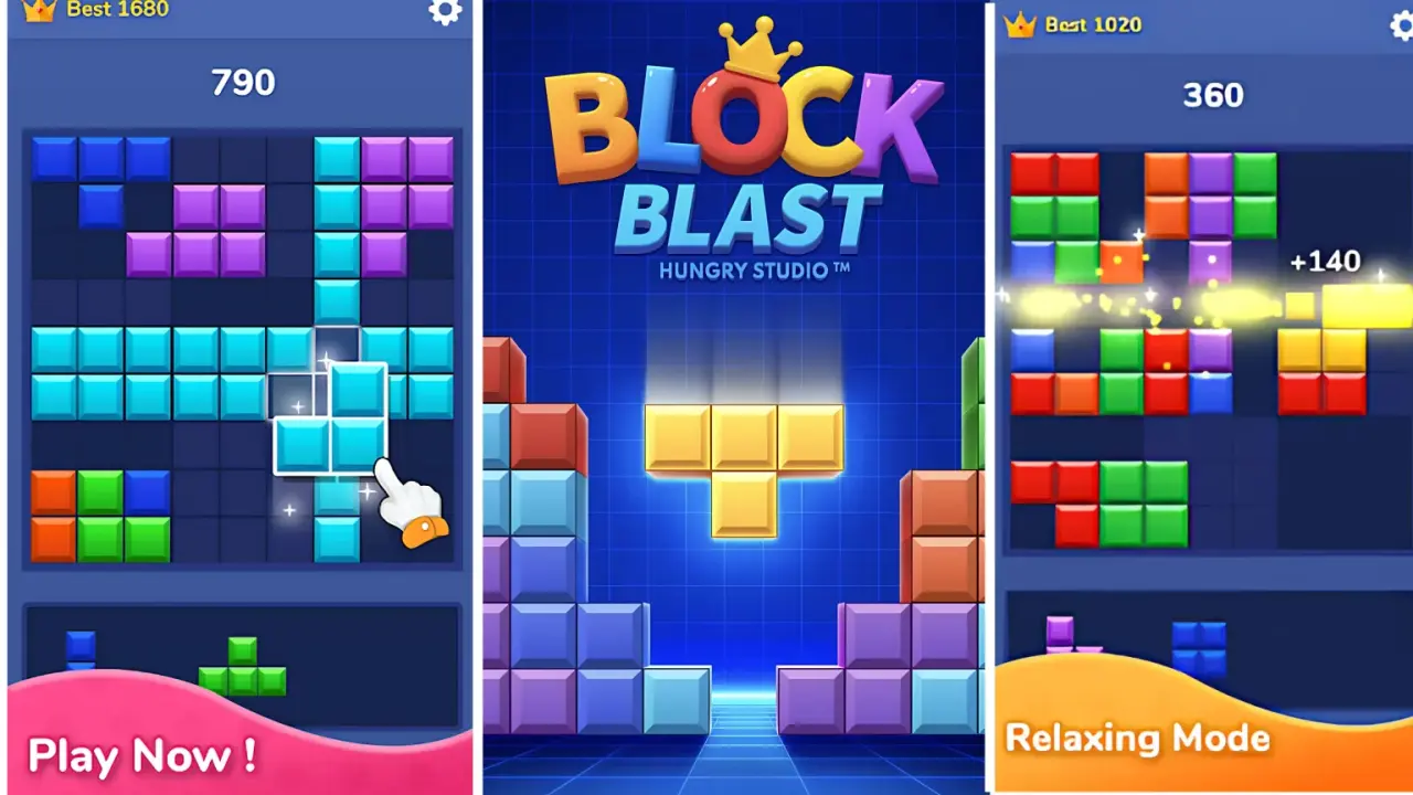 Block Blast Screenshot
