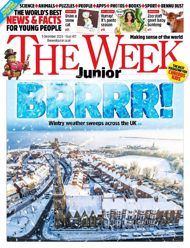 The Week Junior UK - Issue 417, 09 December 2023