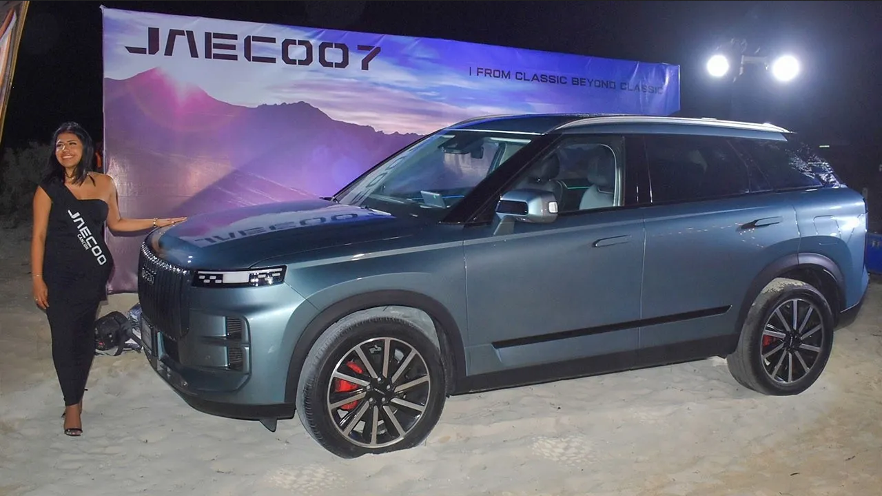 JAECOO 7: Una Fusión Magistral de Tradición y Modernidad