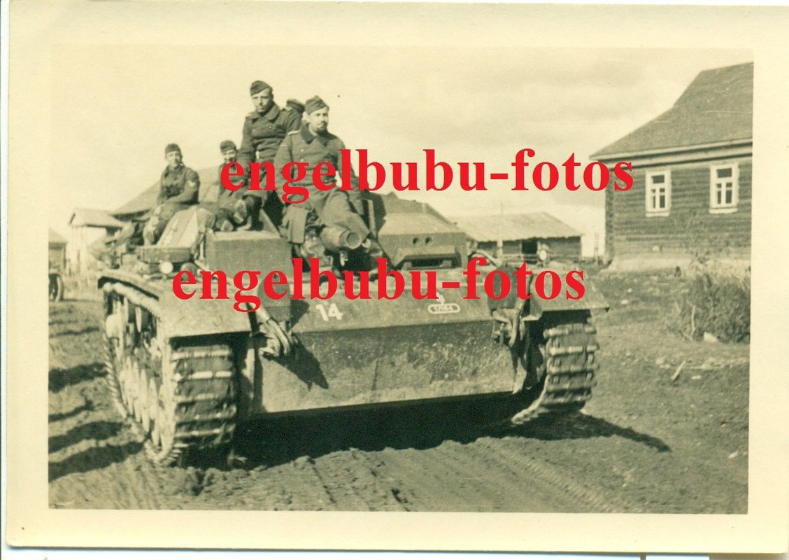 FOTO - STURMGESCHÜTZ - STUG-ABTEILUNG - Tolles S