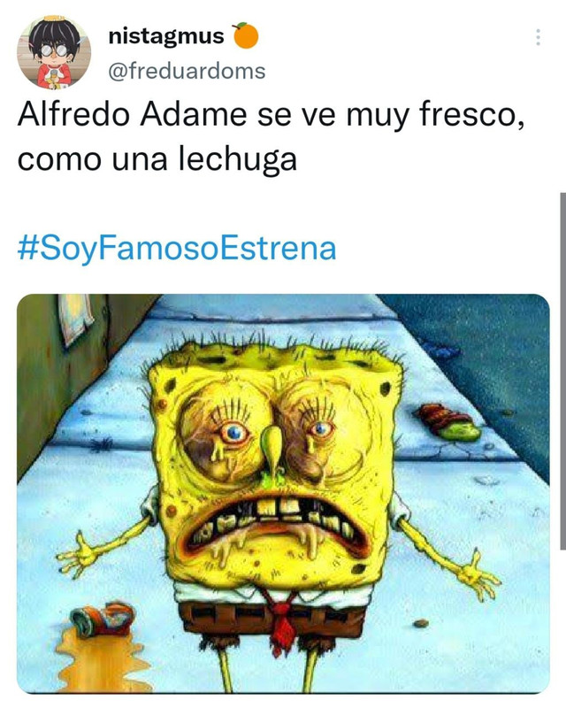 Alfredo Adame desató una ola de memes; usuarios critican su mal estado físico